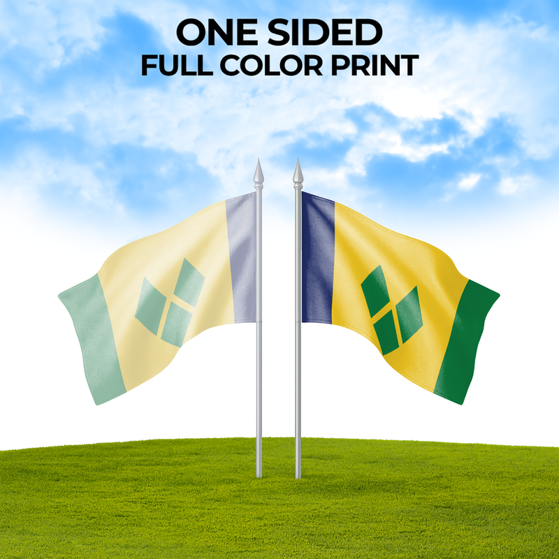 SAINT VINCENT & THE GRENADINES FLAG