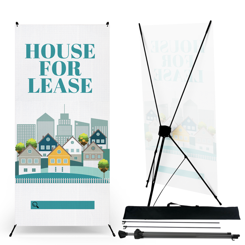 HOUSE FOR LEASE X-BANNER