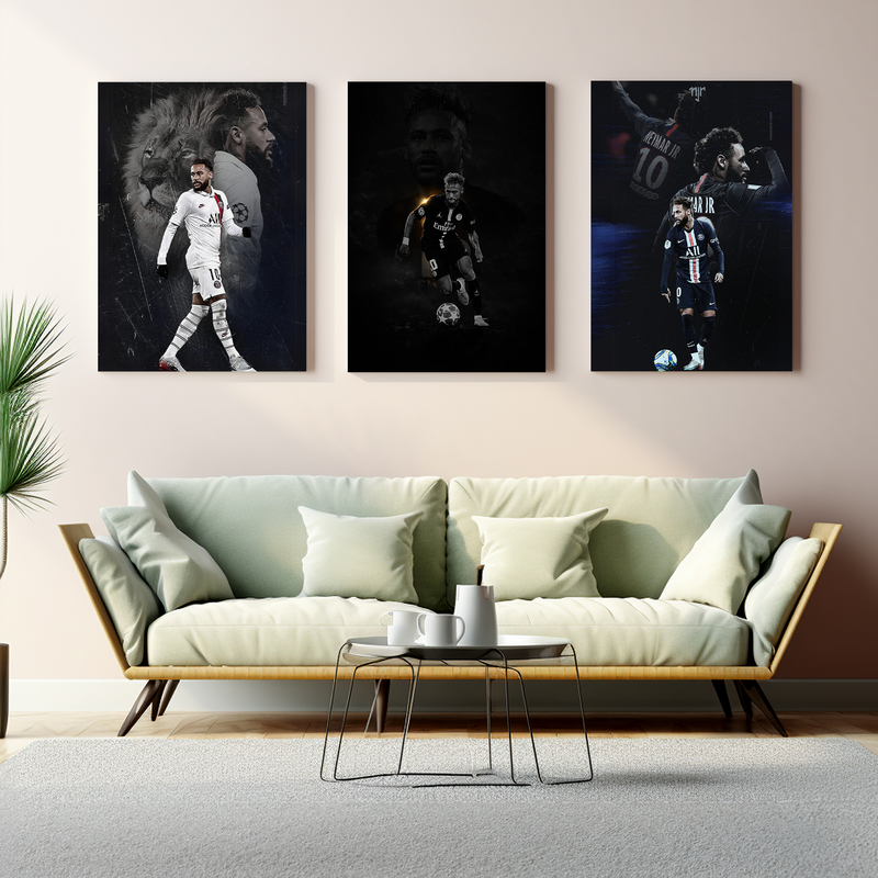 NEYMAR JR WALL CANVAS
