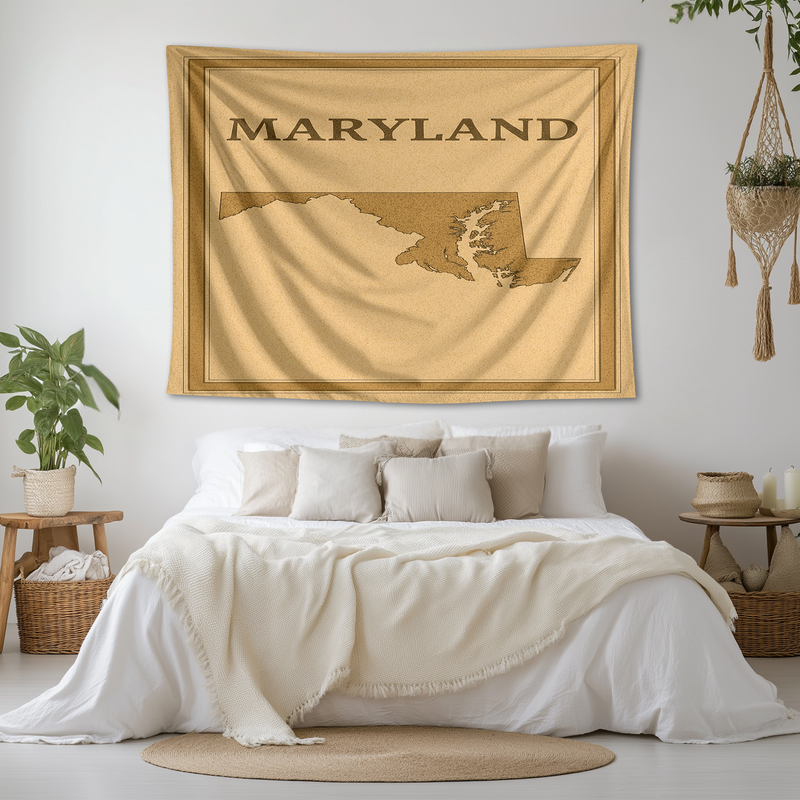 MARYLAND WALL TAPESTRY