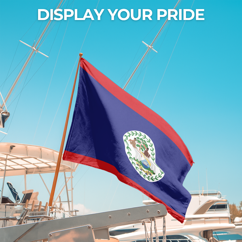 BELIZE FLAG