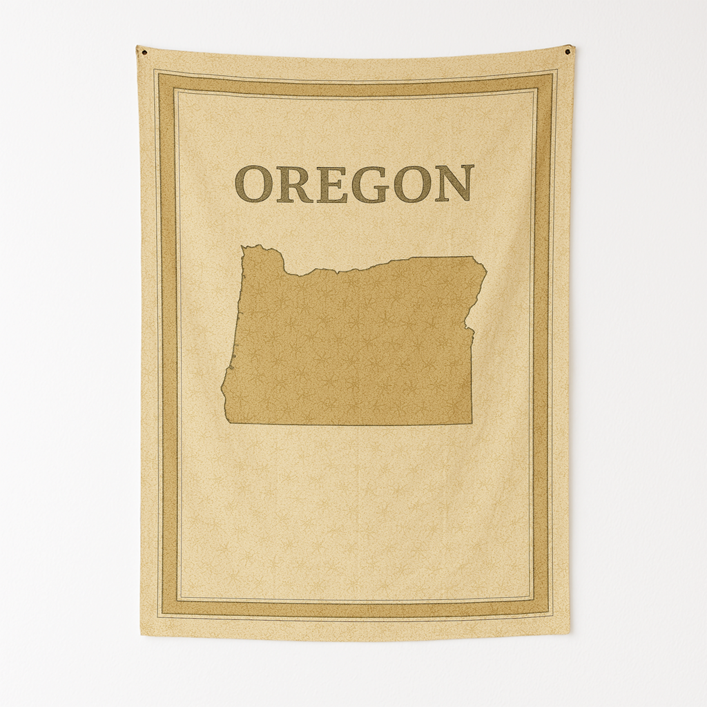 OREGON WALL TAPESTRY