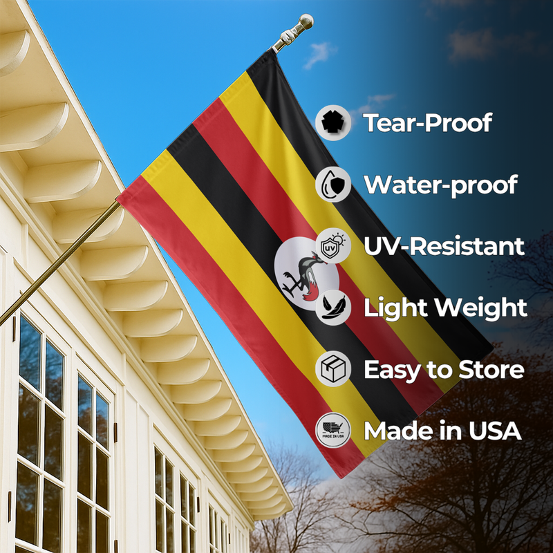 UGANDA FLAG