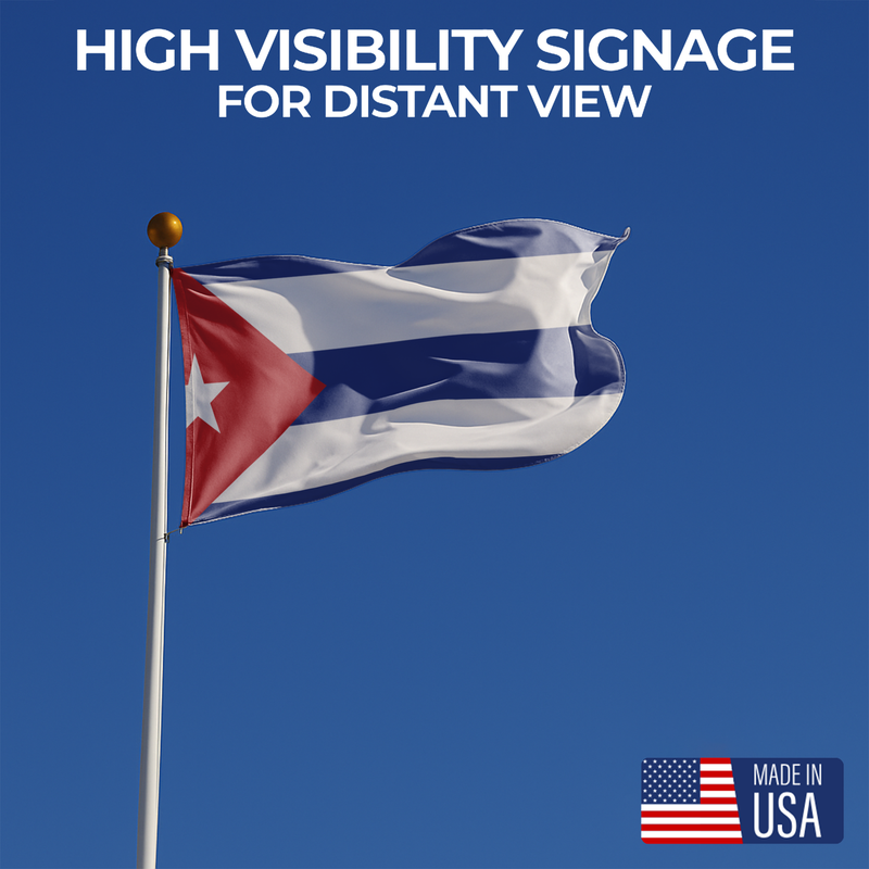 CUBA FLAG