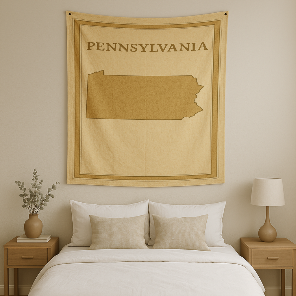 PENNSYLVANIA WALL TAPESTRY