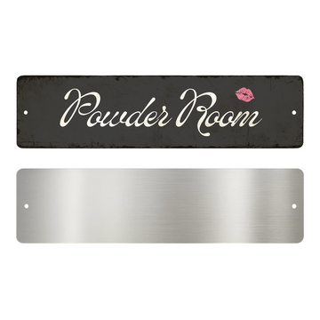 POWDER ROOM SIGN