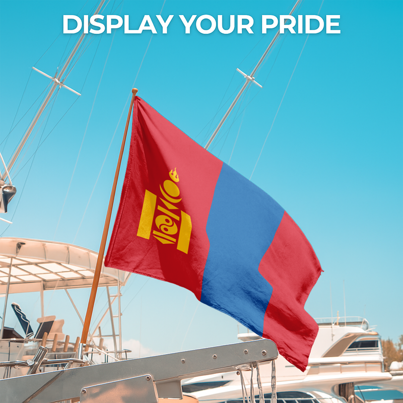 MONGOLIA FLAG