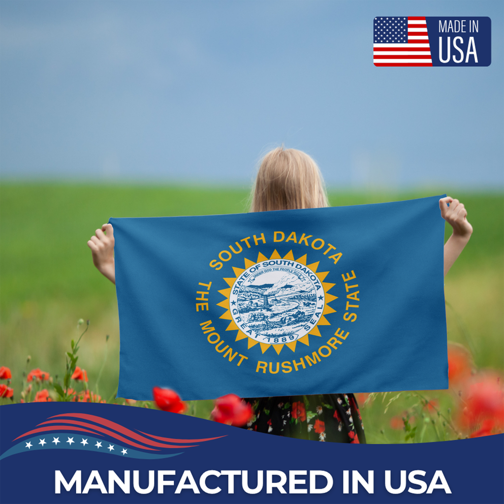 SOUTH DAKOTA STATE FLAG