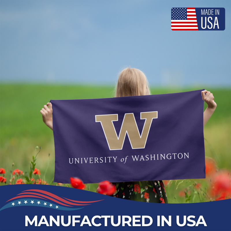 WASHINGTON UNIVERSITY FLAG