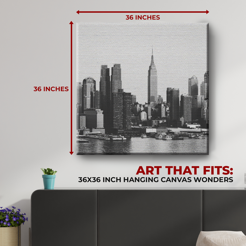 BEAUTIFUL CITY CANVAS DECOR