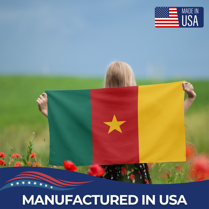 CAMEROON FLAG