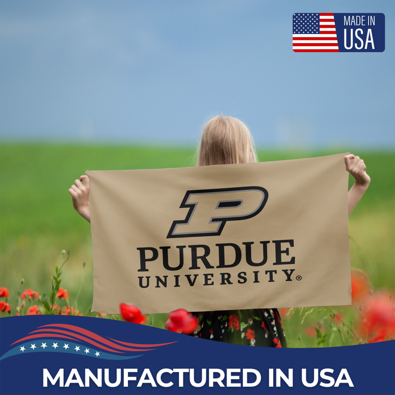 PURDUE UNIVERSITY FLAG